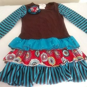 Girls Rare Edition Dress